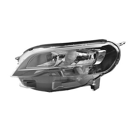 Phare double avant gauche