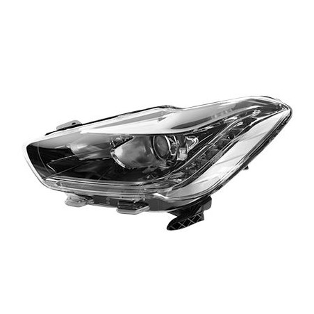 Phare double avant gauche