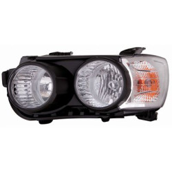Phare double avant gauche
