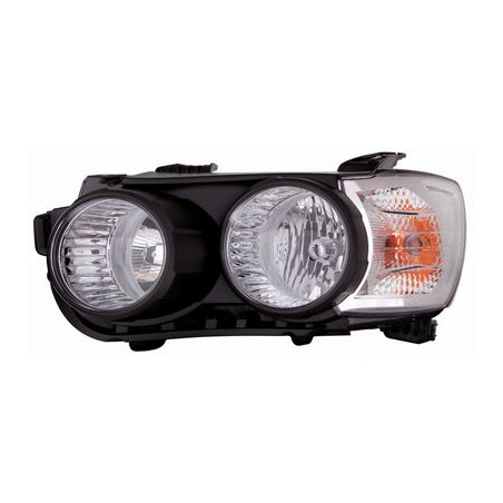 Phare double avant gauche