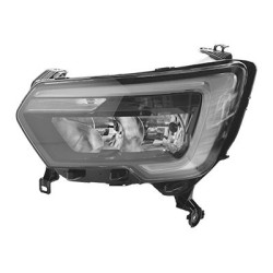 Phare double avant gauche