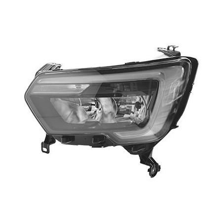 Phare double avant gauche