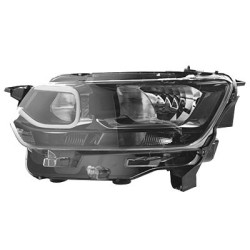 Phare double avant gauche