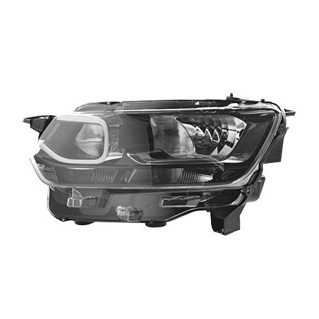 Phare double avant gauche