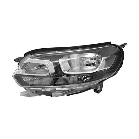 Phare double avant gauche h7 h1 moteur incl.