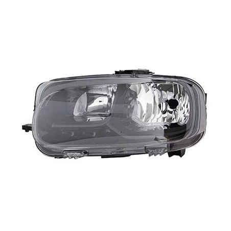 Phare double avant gauche