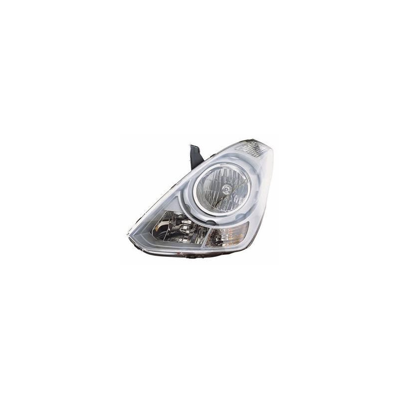 Phare double avant gauche