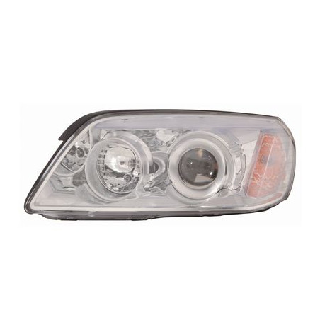 Phare double avant gauche