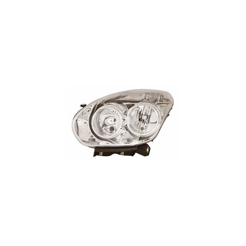 Phare double avant gauche