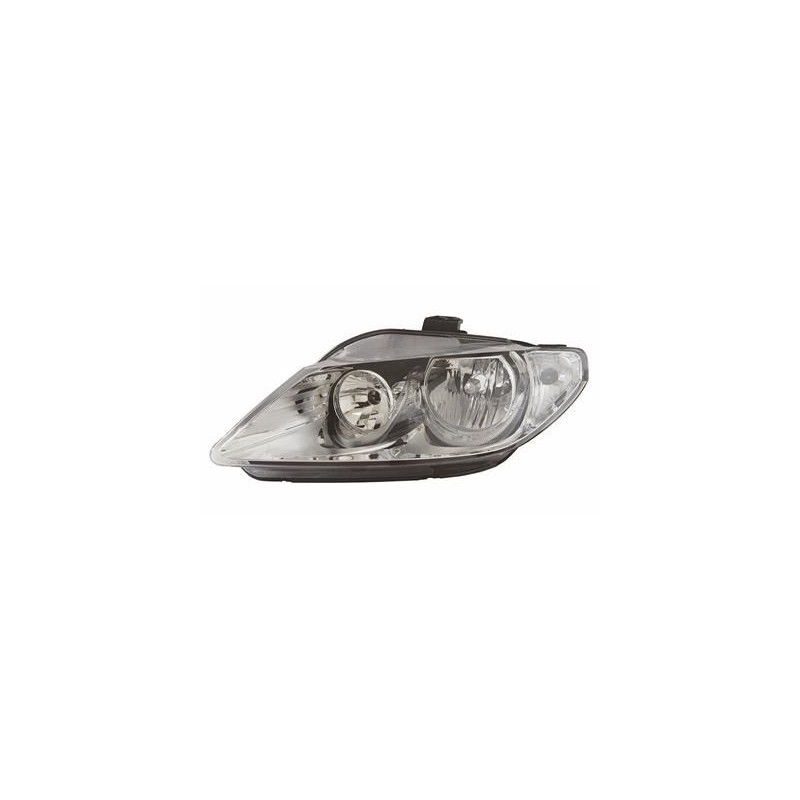 Phare double avant gauche