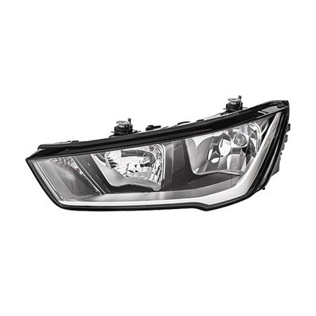 Phare double avant gauche