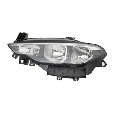 Phare double avant gauche