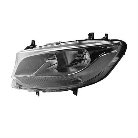 Phare double avant gauche