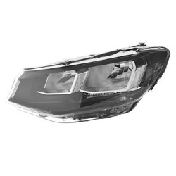 Phare double avant gauche