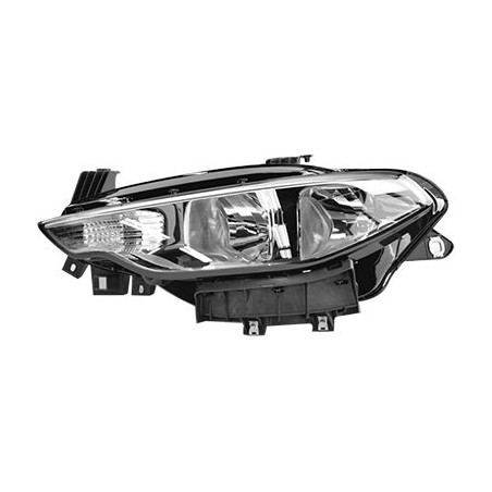 Phare double avant gauche