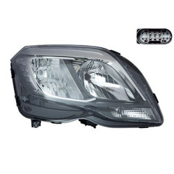 Phare double avant gauche