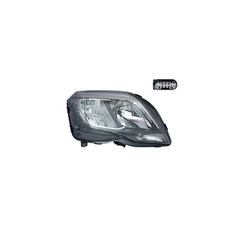 Phare double avant gauche