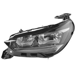 Phare double avant gauche