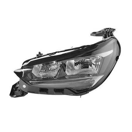 Phare double avant gauche