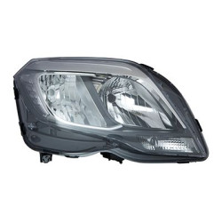 Phare double avant gauche