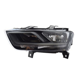 Phare double avant gauche