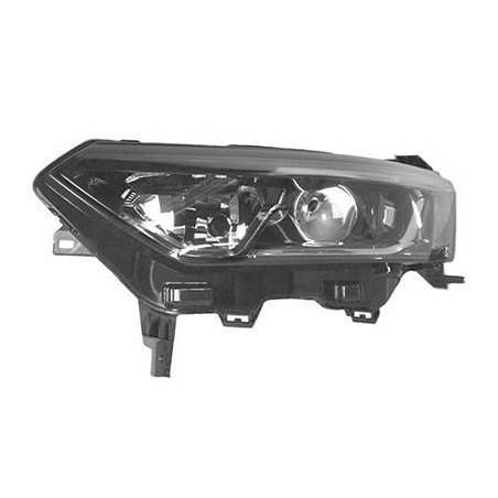 Phare double avant gauche h7 h7