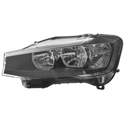 Phare double avant gauche