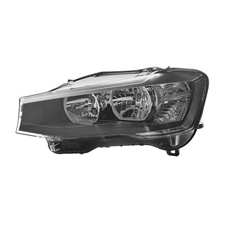 Phare double avant gauche