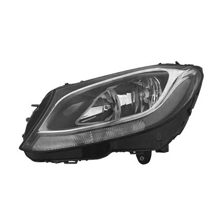 Phare double avant gauche