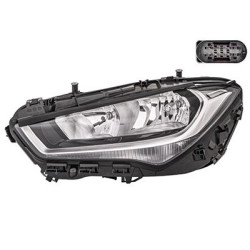 Phare double avant gauche