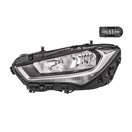 Phare double avant gauche