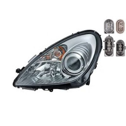 Phare double avant gauche