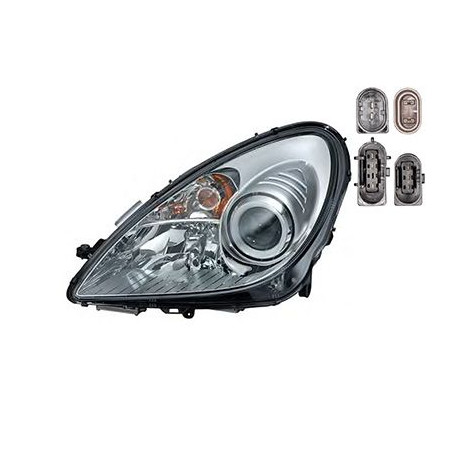 Phare double avant gauche