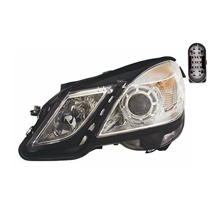 Phare double avant gauche