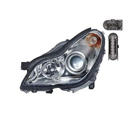 Phare double avant gauche