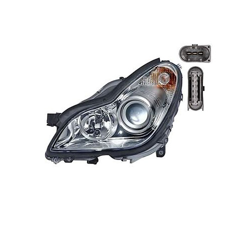 Phare double avant gauche