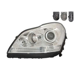 Phare double avant gauche