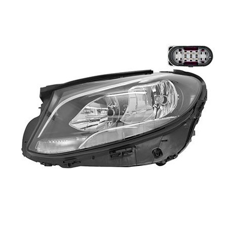 Phare double avant gauche