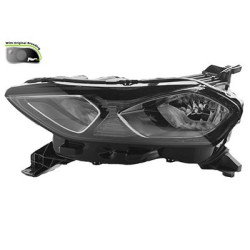 Phare double avant gauche