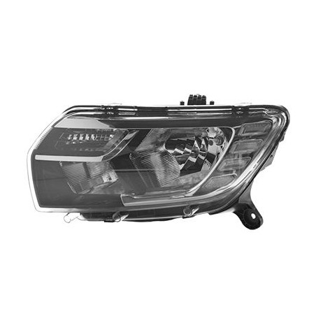 Phare double avant gauche