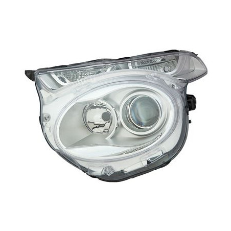 Phare double avant gauche