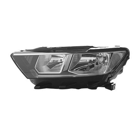 Phare double avant gauche