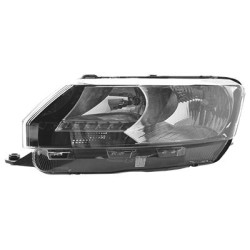 Phare double avant gauche