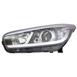 Phare double avant gauche