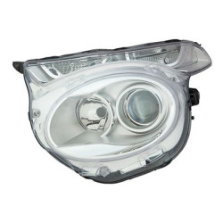 Phare double avant gauche