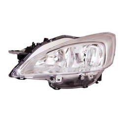 Phare double avant gauche