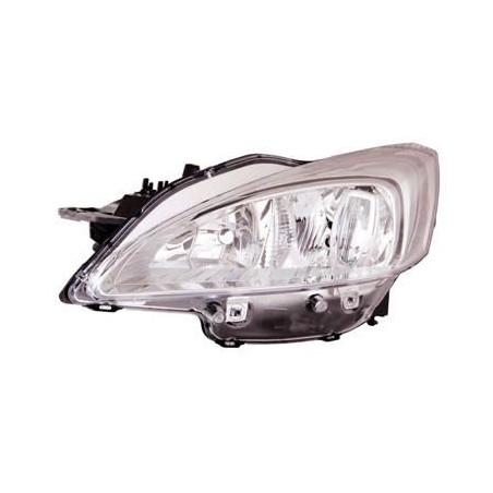 Phare double avant gauche