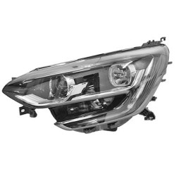 Phare double avant gauche