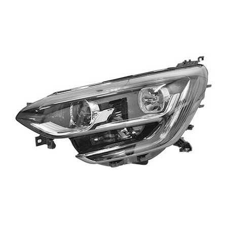 Phare double avant gauche