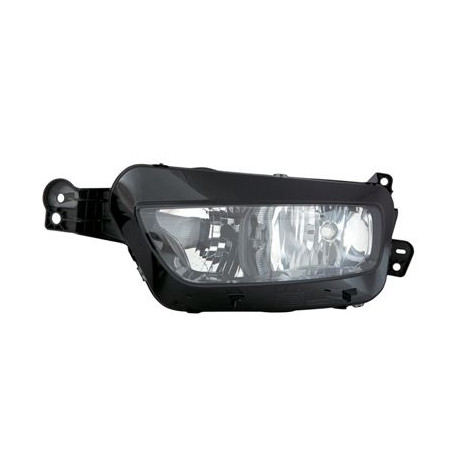 Phare double avant gauche